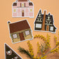 Cottage Sticker