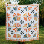 Retreat to the Garden Quilt Pattern - PDF - Gingiber