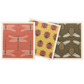 Garden Bugs Swedish Dishcloth Set