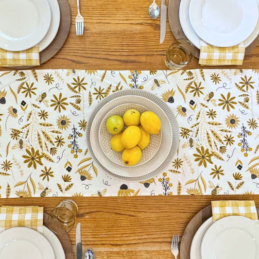 Golden Tabletop Set