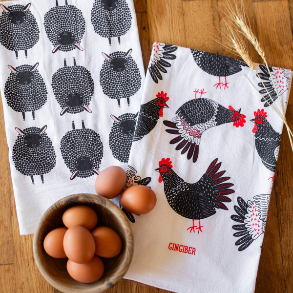 Birds of a Feather Tea Towel Bundle