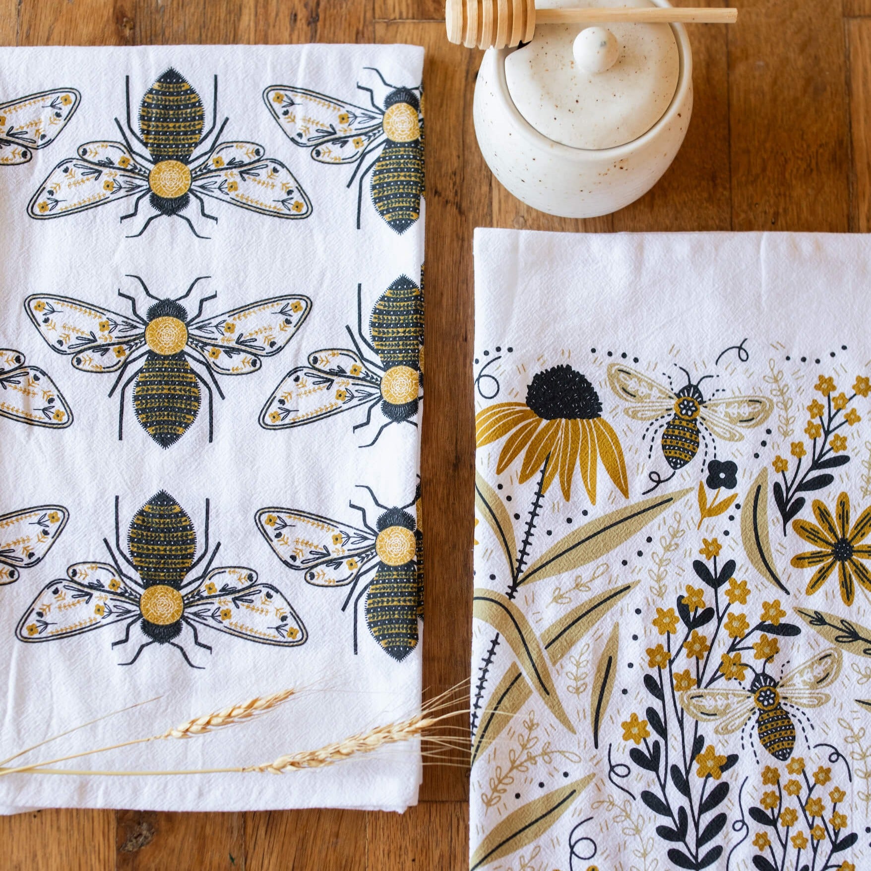Bee Garden Tea Towel Bundle