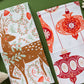 Festive Holiday Tea Towel Bundle