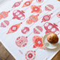 Ornament Tea Towel