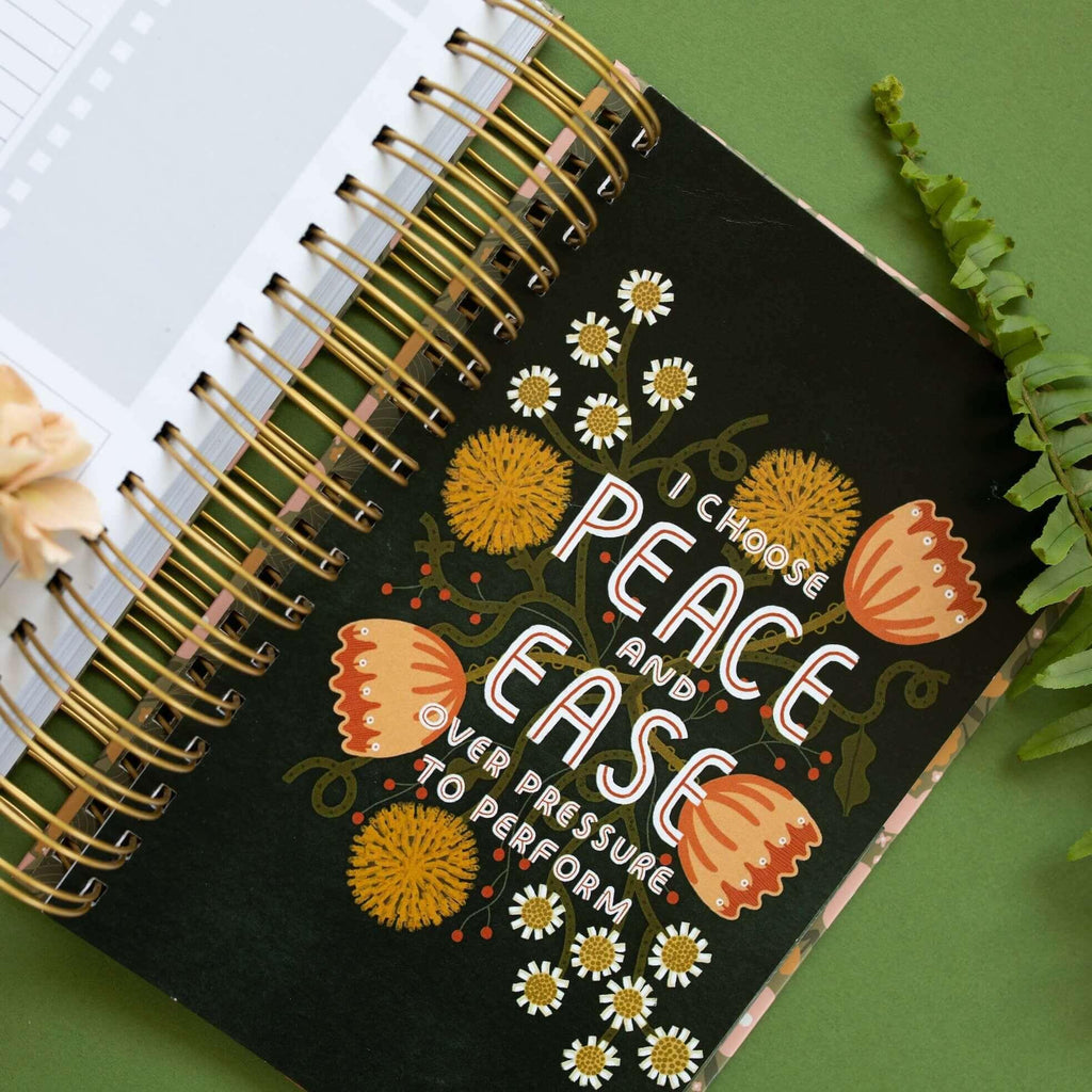 Evergreen Daily Planner - Gingiber