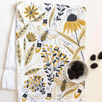 Three Bee Tea Towel Bundle - Gingiber