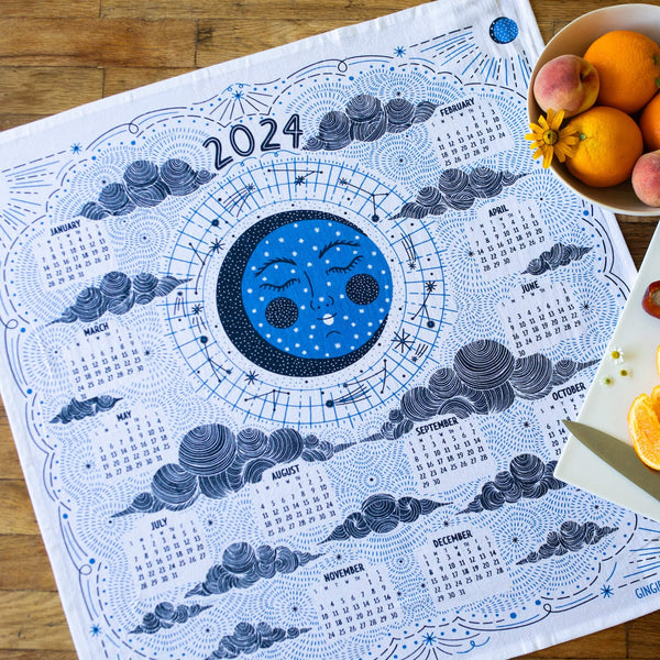 2024 Tea Towel Calendar – Gingiber