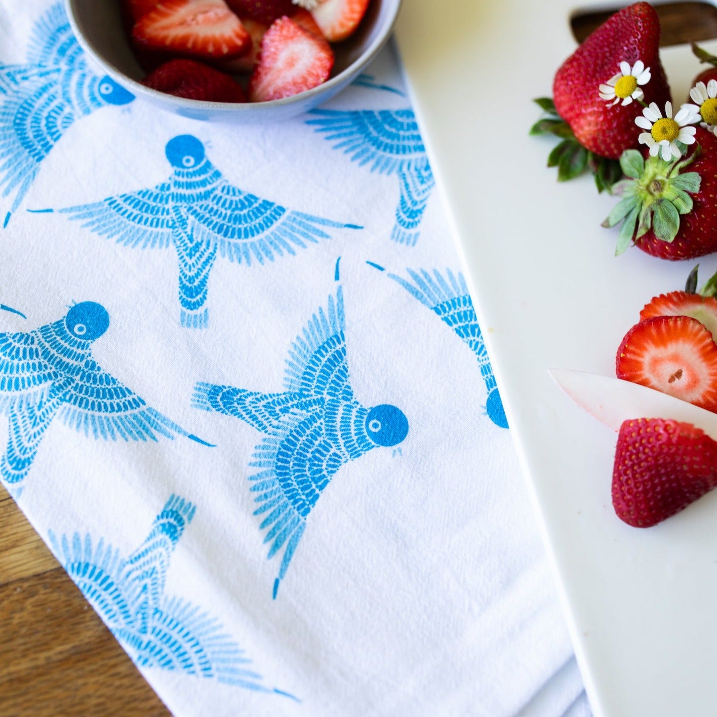 Bird Tea Towel Gift Set