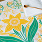 Daffodil Tea Towel
