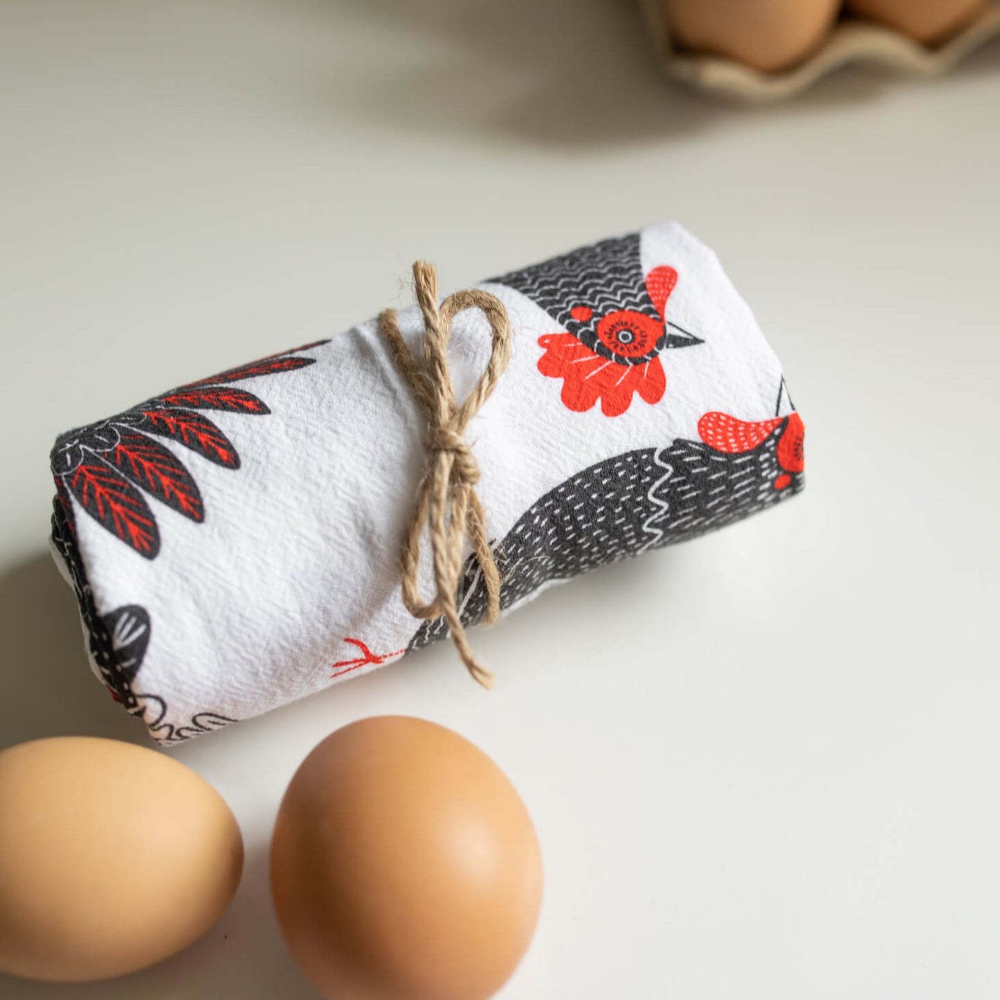 Chicken Tea Towel