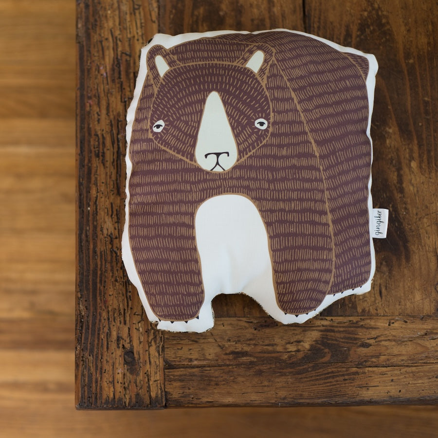 Brown Bear Pillow Kit