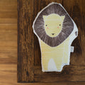 lion pillow kit