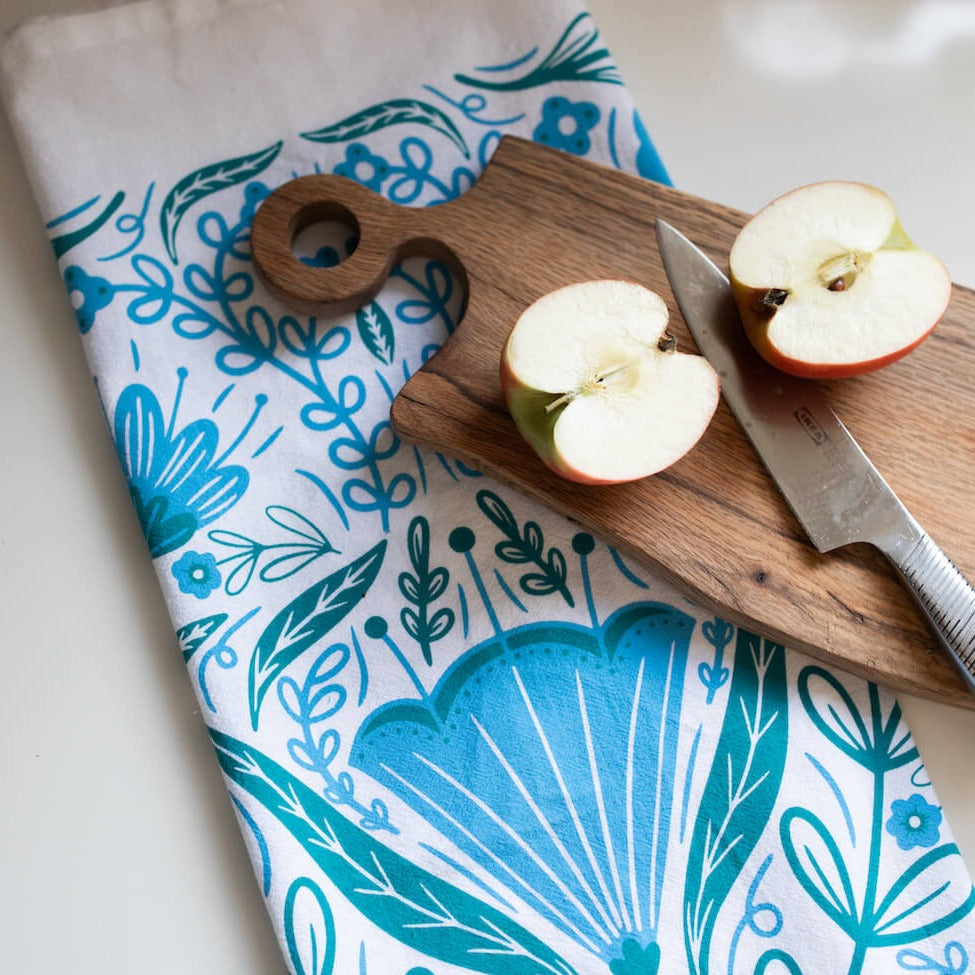 Floral Tea Towel Bundle