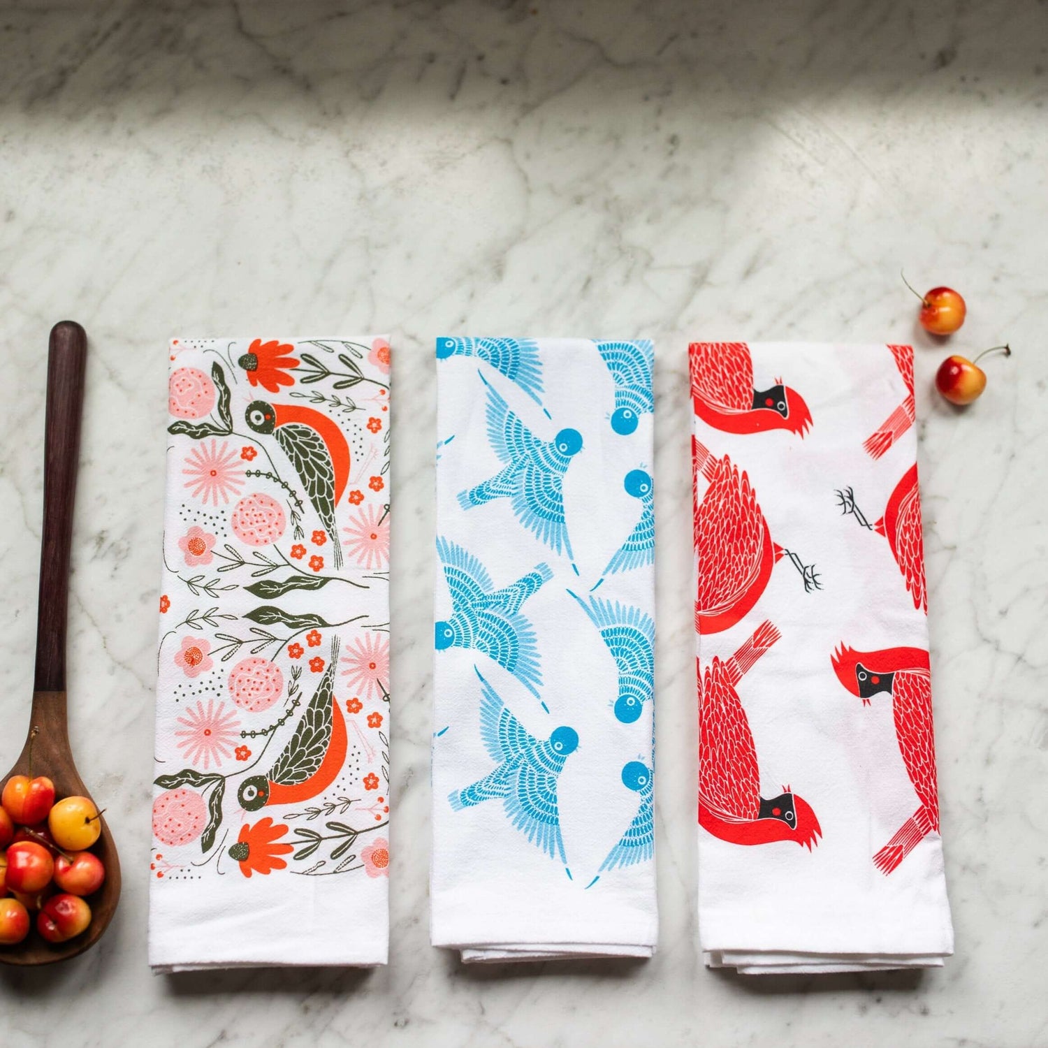 Bird Tea Towels