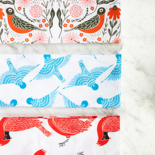 Three Bird Tea Towel Bundle