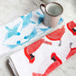 Birds of a Feather Tea Towel Bundle