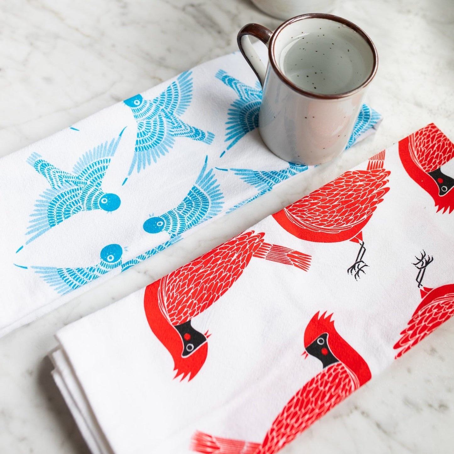 Birds of a Feather Tea Towel Bundle