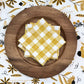 Bee Garden Table Runner