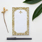 Golden Bee Notepad