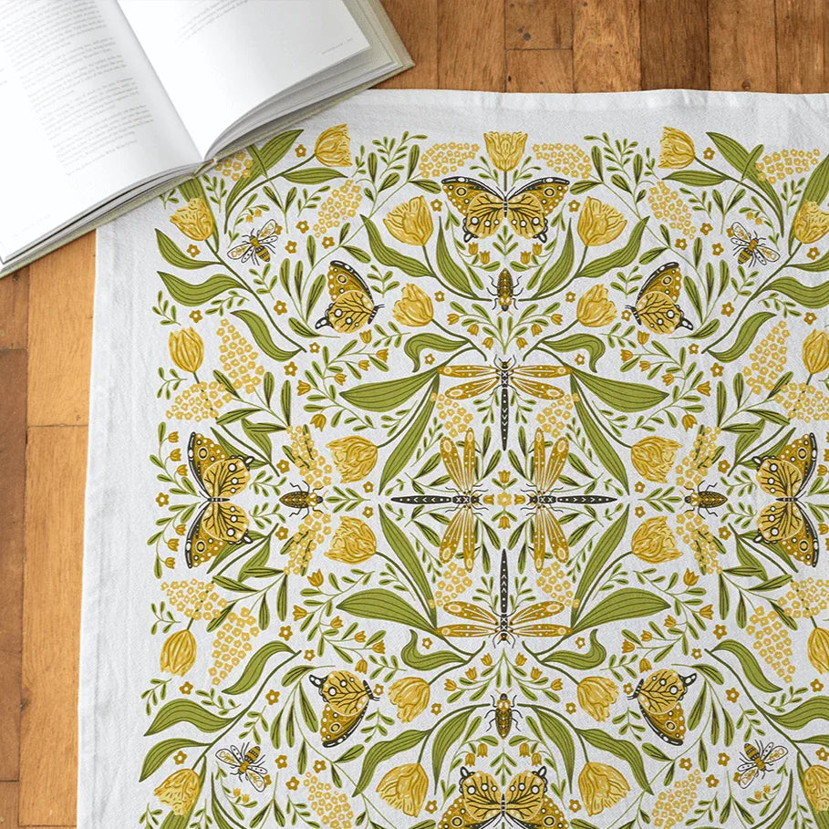 Savor the Seasons Tea Towel Bundle - Gingiber