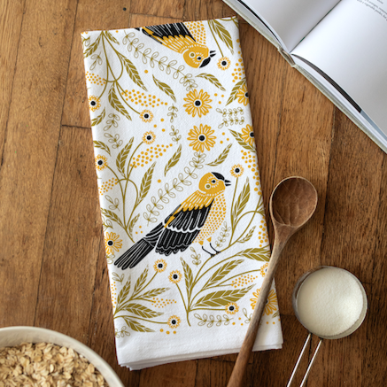 Bird Tea Towel Gift Set