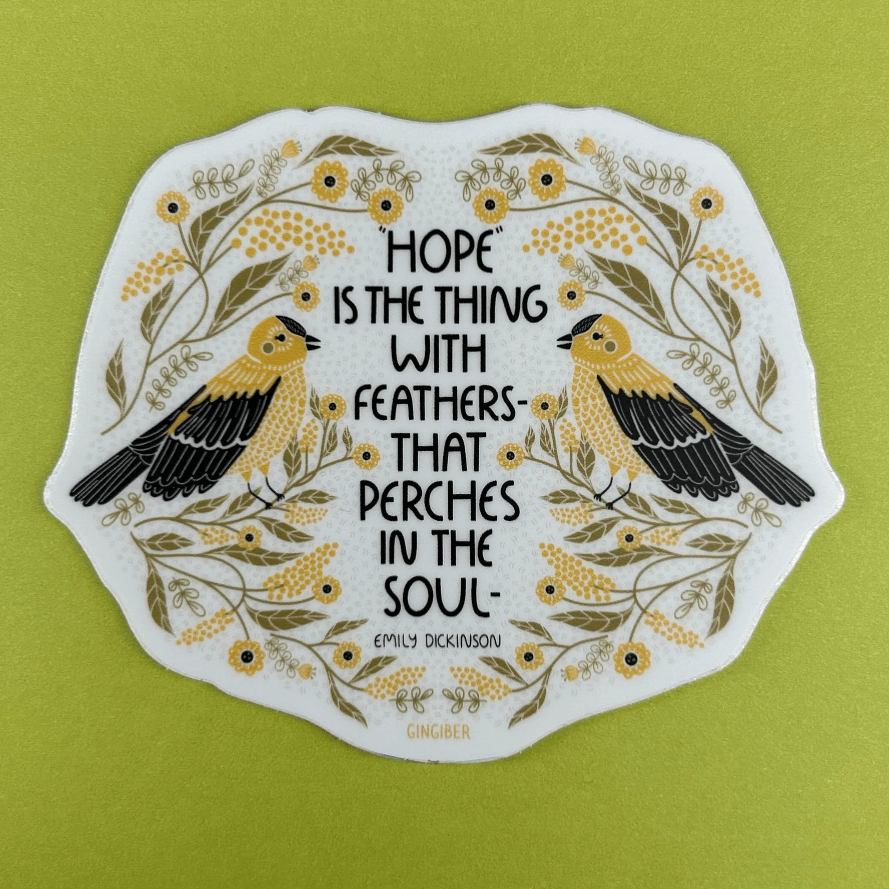 Hope Sticker - Gingiber