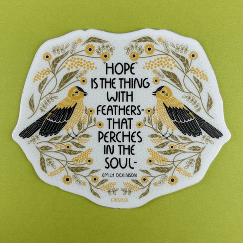 Hope Sticker - Gingiber