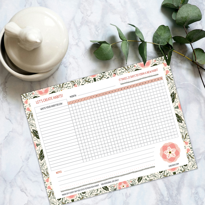 Habit tracker