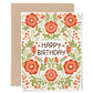 Happy Birthday Poppy Card