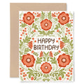 Happy Birthday Poppy Card - Gingiber