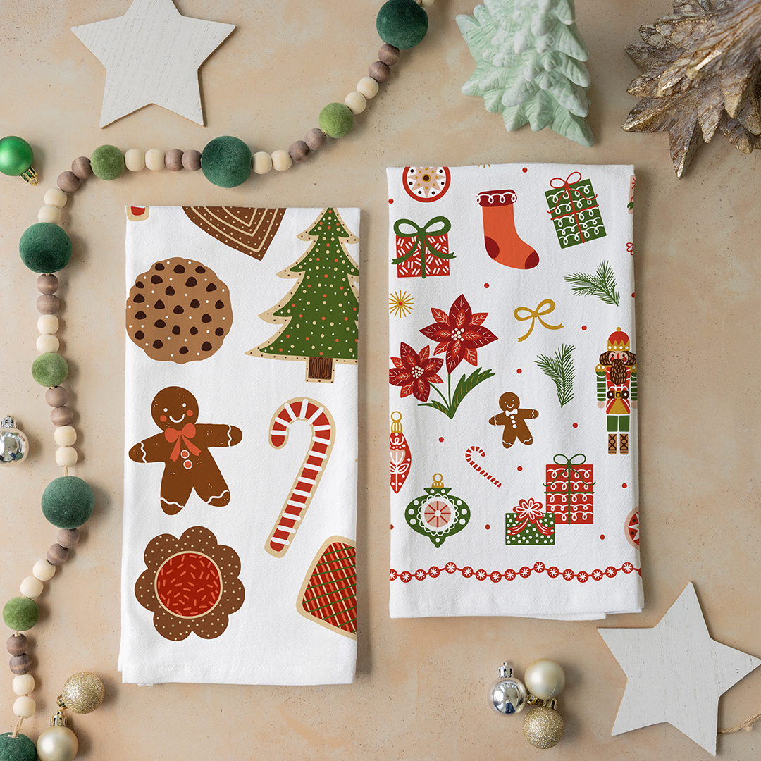Holiday Goodies Tea Towel Bundle