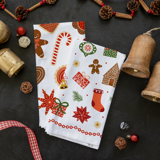 Holiday Goodies Tea Towel Bundle