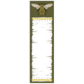 Honey Bee List Pad