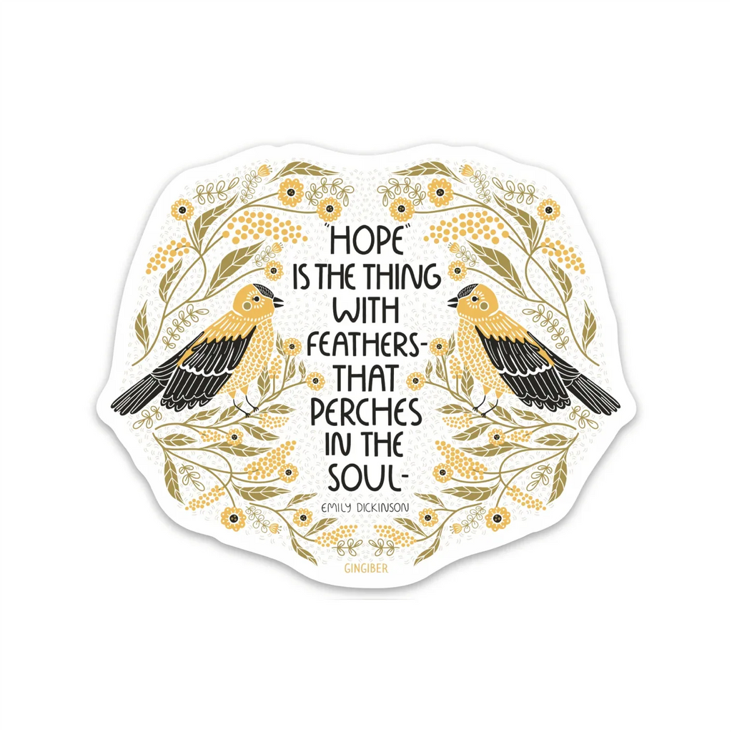Hope Sticker - Gingiber