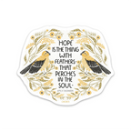 Hope Sticker - Gingiber
