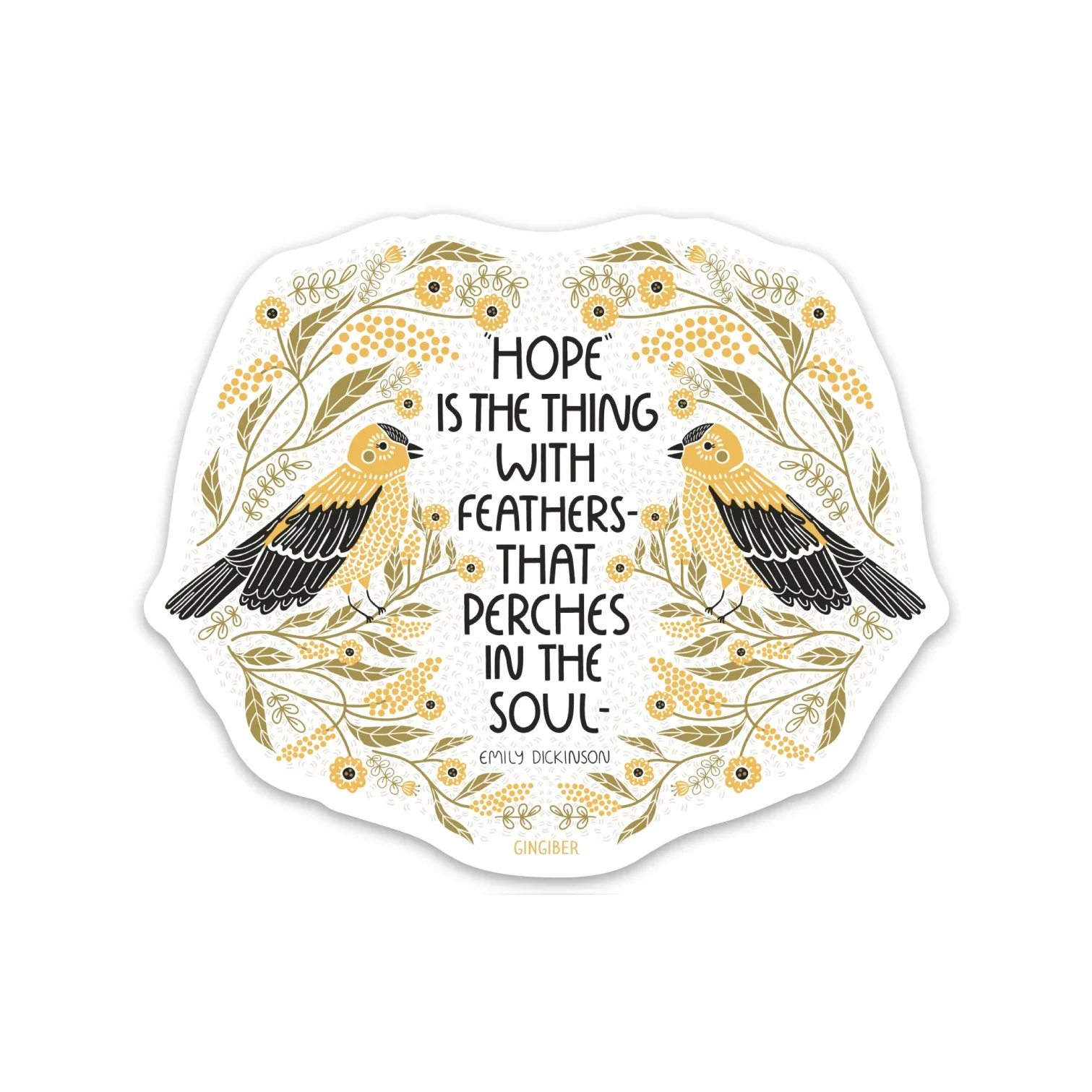 Hope Sticker - Gingiber