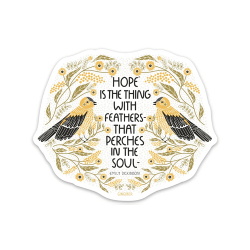Hope Sticker - Gingiber