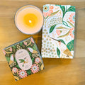 Hummingbird Candle & Tea Towel Bundle - Gingiber