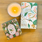 Hummingbird Candle & Tea Towel Bundle - Gingiber