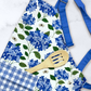 Hydrangea Apron