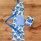 Hydrangea Apron and Tea Towel Gift Set