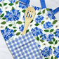 Hydrangea Apron
