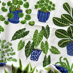 Limited Time Houseplant Tea Towel - Gingiber