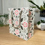 Pink Pansies Gift Bag - Gingiber