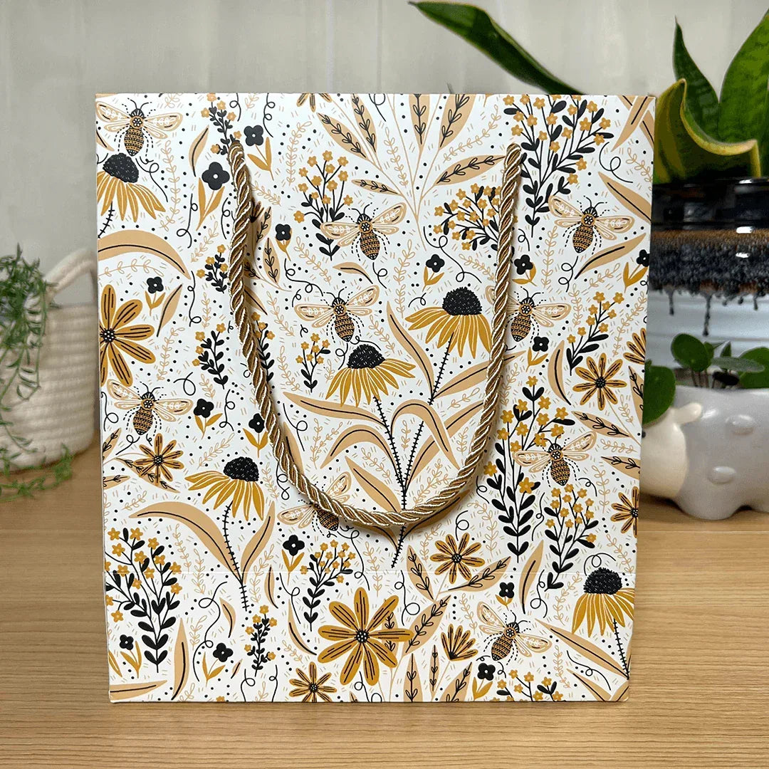 Bee Garden Gift Bag - Gingiber