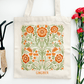 Poppy Tote Bag