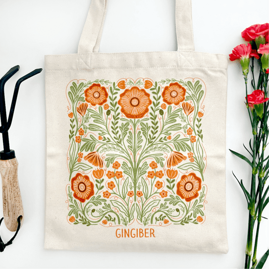 Poppy Tote Bag