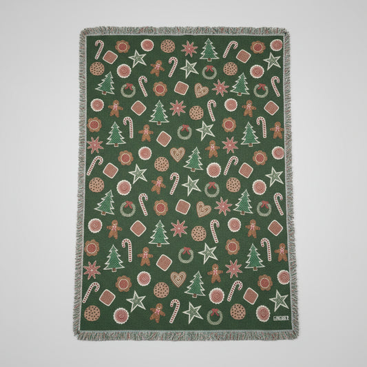 Christmas Cookies Blanket