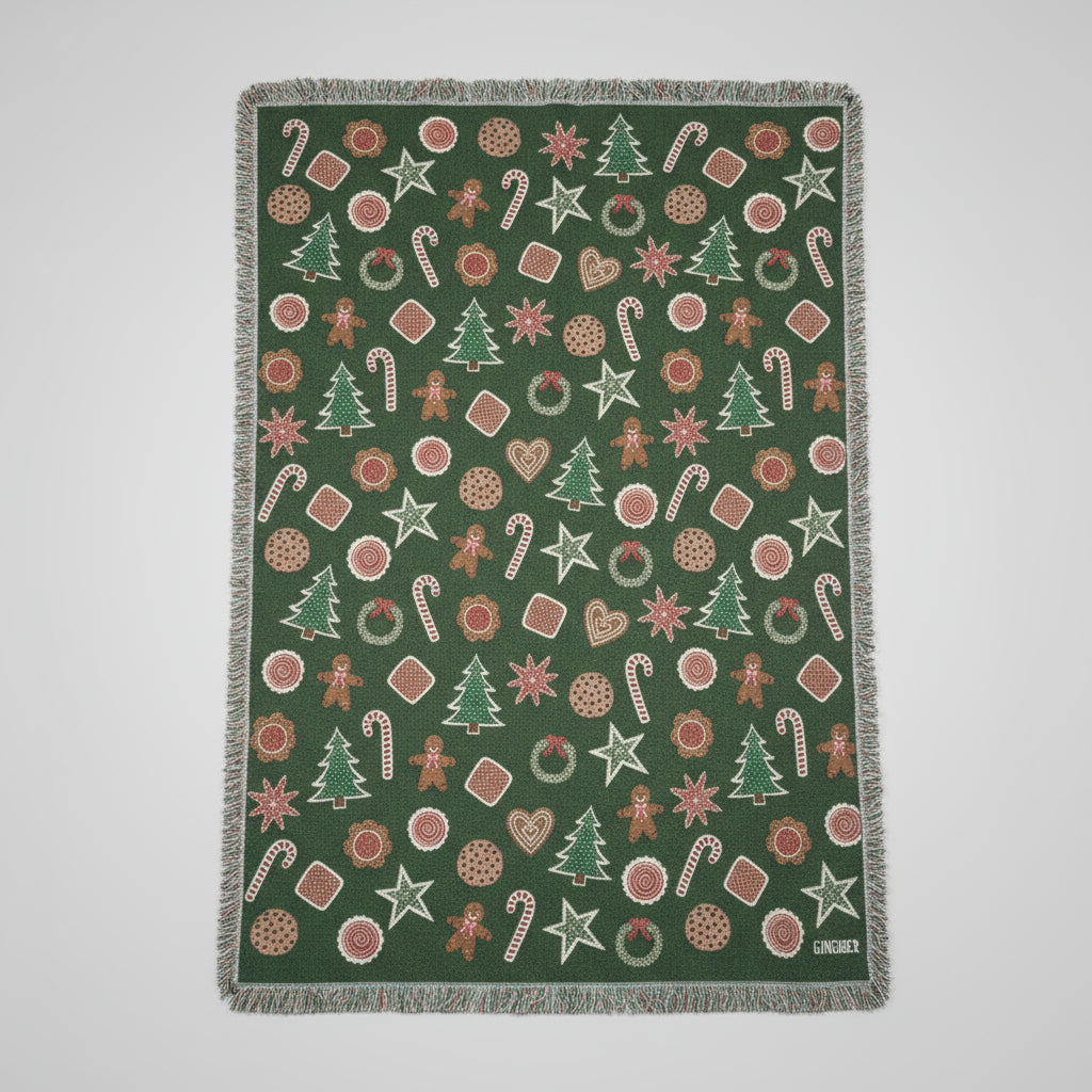 Christmas Cookies Blanket