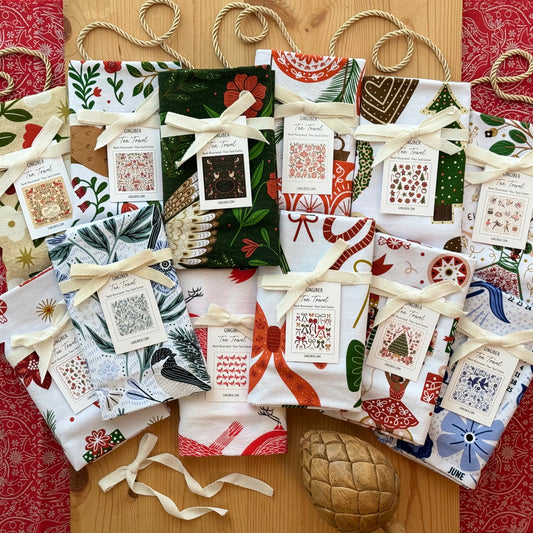 Advent Tea Towel Bundle